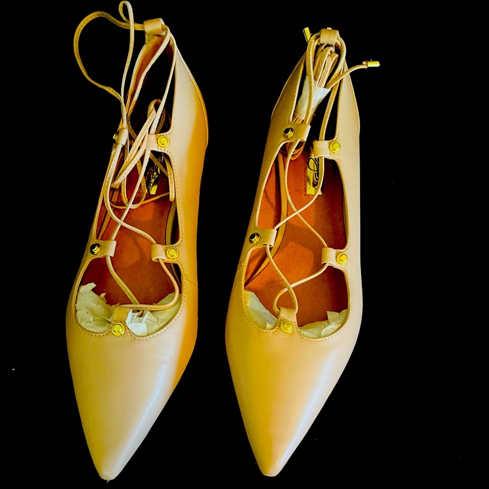 Halogen new beautiful beige- pink Ballet Flats